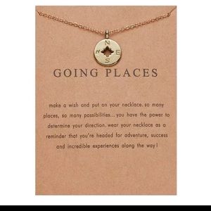 🔷 3 / $20 🔷❗️ Going places necklace